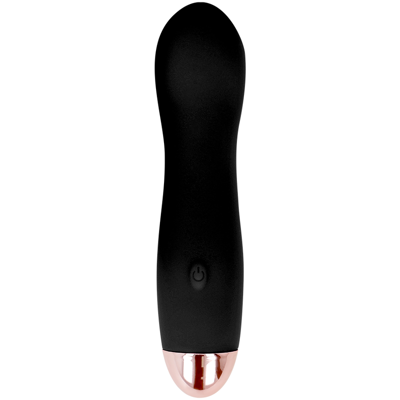 DOLCE VITA - RECHARGEABLE VIBRATOR ONE BLACK 7 SPEED - Afbeelding 2