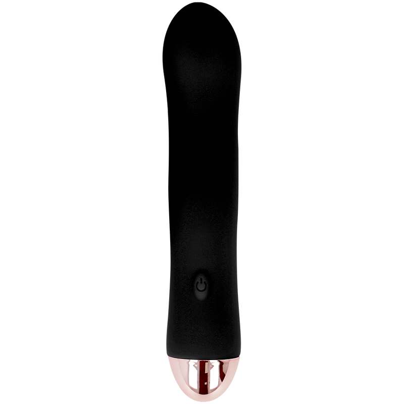 DOLCE VITA - RECHARGEABLE VIBRATOR TWO BLACK 7 SPEED - Afbeelding 4