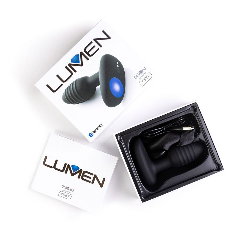 KIIROO - LUMEN PLUG VIBRATION CONTROL APP - Afbeelding 8