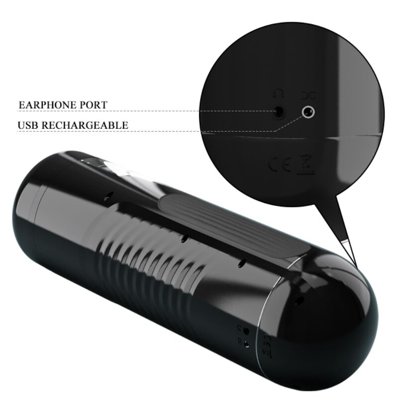 PRETTY LOVE - LORELEI MULTIFUNCTION RECHARGEABLE MASTURBATOR - Afbeelding 3