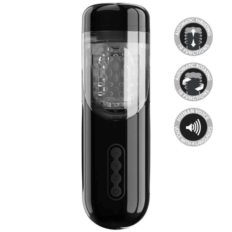 PRETTY LOVE - LORELEI MULTIFUNCTION RECHARGEABLE MASTURBATOR - Afbeelding 6