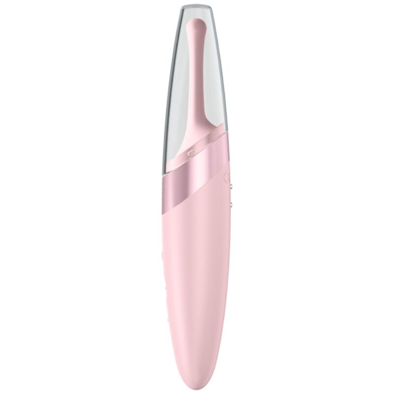 SATISFYER - TWIRLING DELIGHT CLIT TIP VIBRATOR PINK - Afbeelding 2