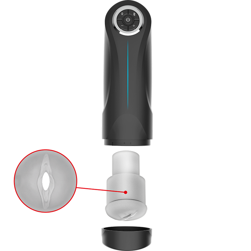 JAMYJOB - MILKER STROKER UP AND DOWN FUNCTION - Afbeelding 3