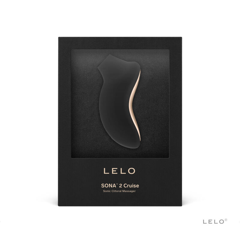 LELO - CLITORIS STIMULATOR SONA 2 CRUISE BLACK - Afbeelding 9
