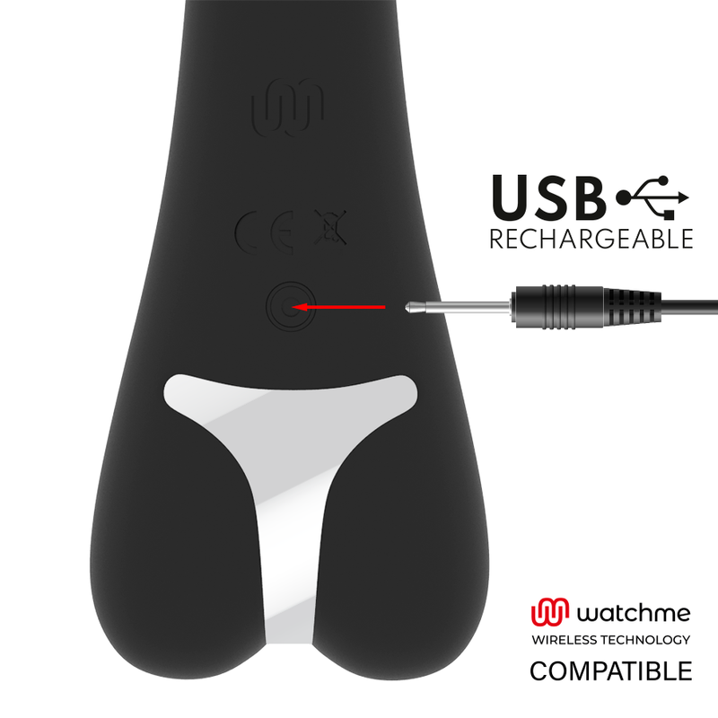 BRILLY GLAM - ERIK VIBRATOR + WATCHME REMOTE CONTROL - Afbeelding 2