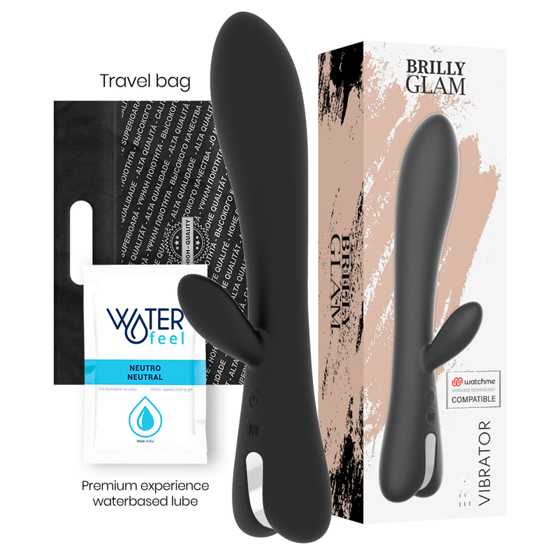 BRILLY GLAM - ERIK VIBRATOR + WATCHME REMOTE CONTROL - Afbeelding 10