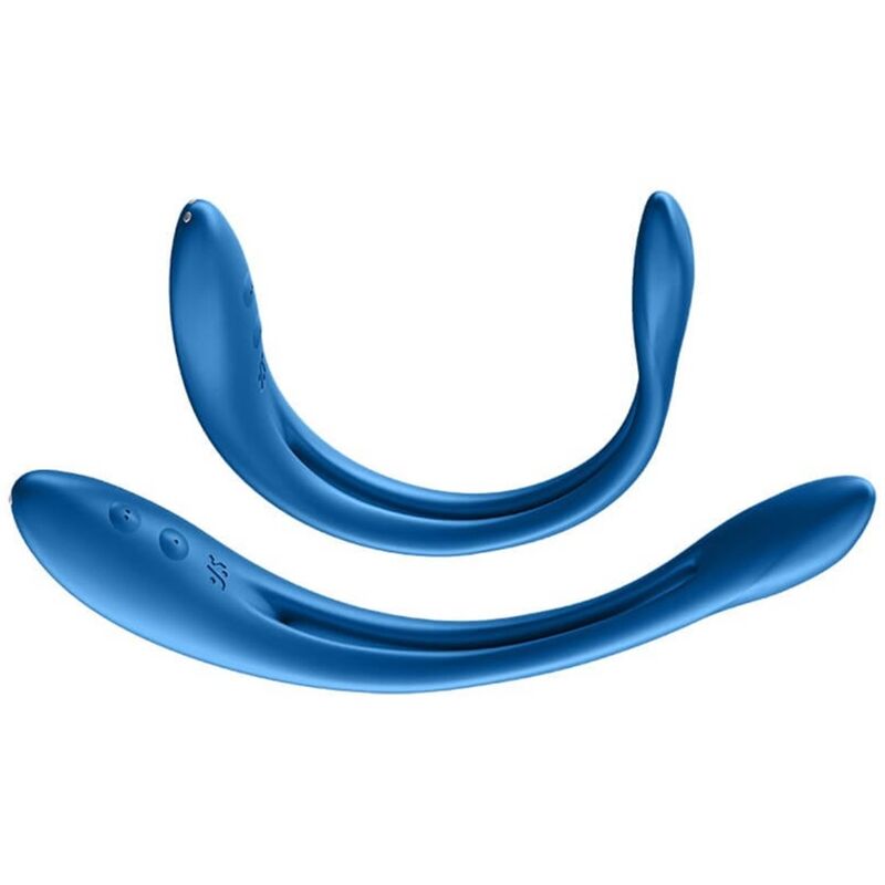 SATISFYER - ELASTIC GAME MULTI VIBRATOR BLUE - Afbeelding 4