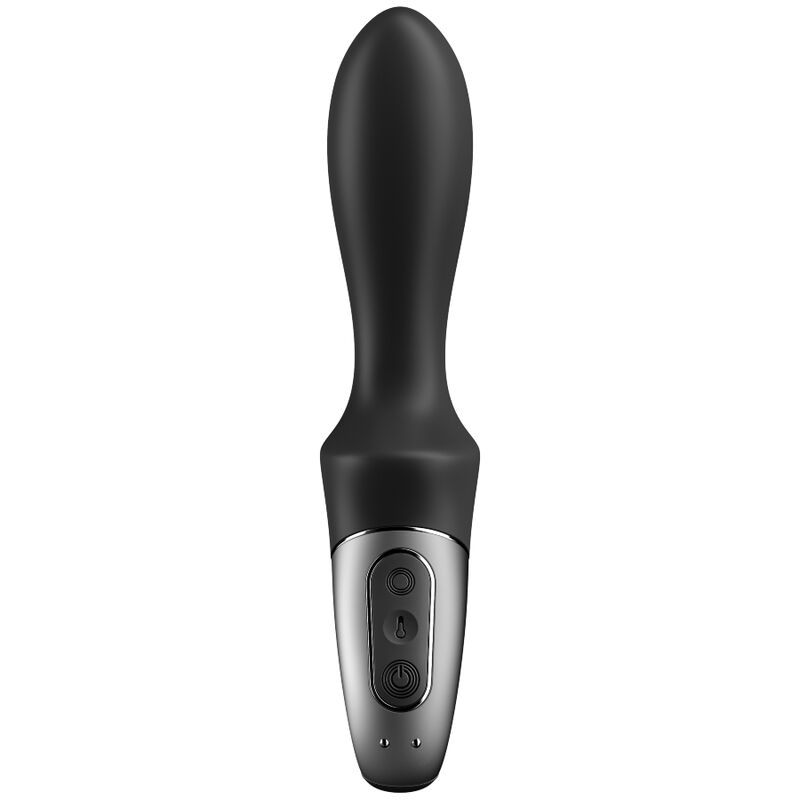 SATISFYER - HEAT CLIMAX ANAL VIBRATOR APP BLACK - Afbeelding 4
