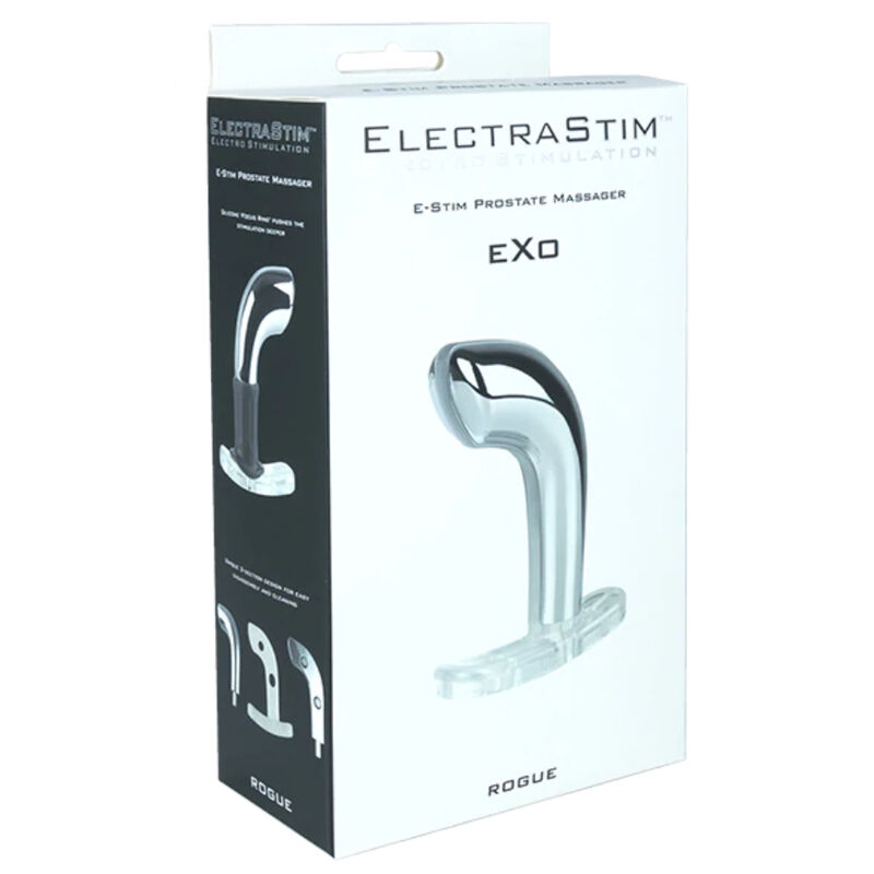 ELECTRASTIM - EXO ROGUE PROSTATE MASSAGER - Afbeelding 2