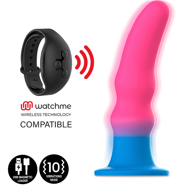 MYTHOLOGY - KUNO UTOPIA DILDO S - VIBRATOR WATCHME WIRELESS TECHNOLOGY COMPATIBLE - Afbeelding 5