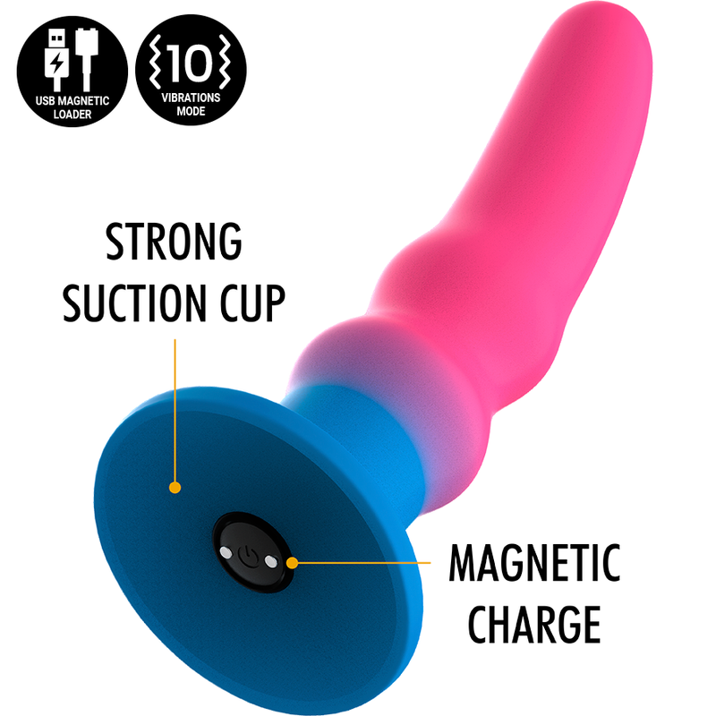 MYTHOLOGY - KUNO UTOPIA DILDO S - VIBRATOR WATCHME WIRELESS TECHNOLOGY COMPATIBLE - Afbeelding 4