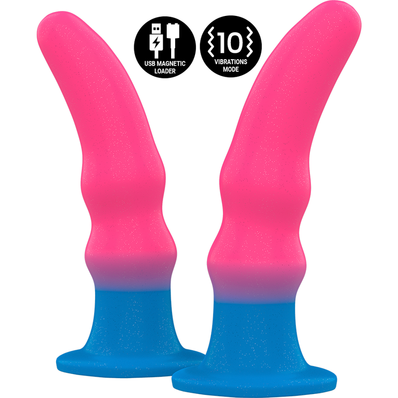 MYTHOLOGY - KUNO UTOPIA DILDO S - VIBRATOR WATCHME WIRELESS TECHNOLOGY COMPATIBLE - Afbeelding 8
