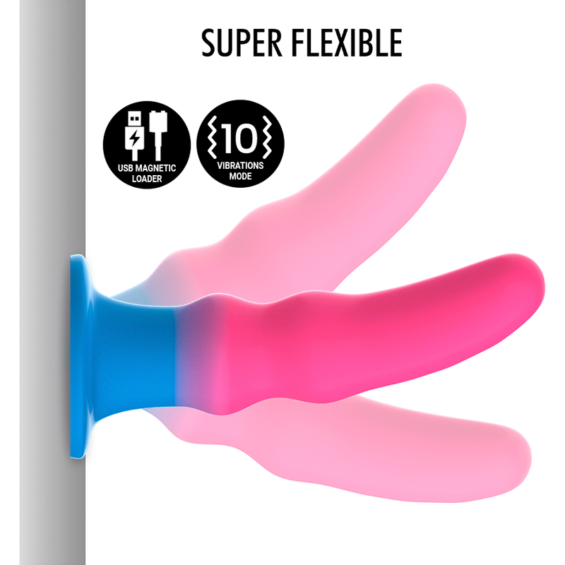 MYTHOLOGY - KUNO UTOPIA DILDO S - VIBRATOR WATCHME WIRELESS TECHNOLOGY COMPATIBLE - Afbeelding 7
