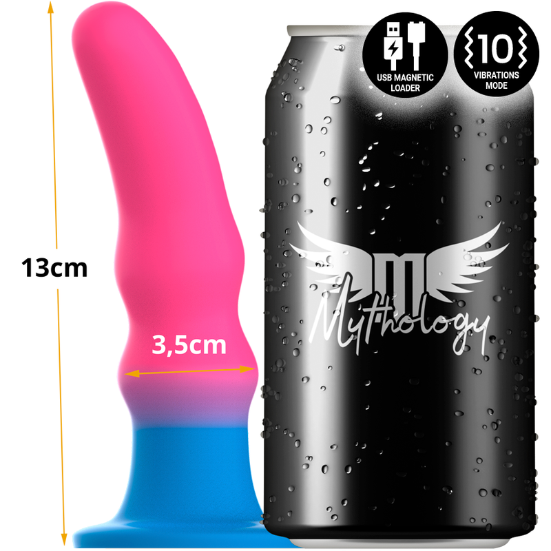 MYTHOLOGY - KUNO UTOPIA DILDO S - VIBRATOR WATCHME WIRELESS TECHNOLOGY COMPATIBLE - Afbeelding 6