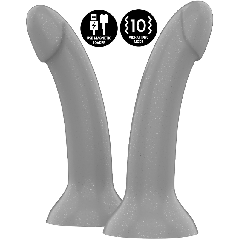 MYTHOLOGY - RUNE MAJESTIC DILDO S - VIBRATOR WATCHME WIRELESS TECHNOLOGY COMPATIBLE - Afbeelding 7