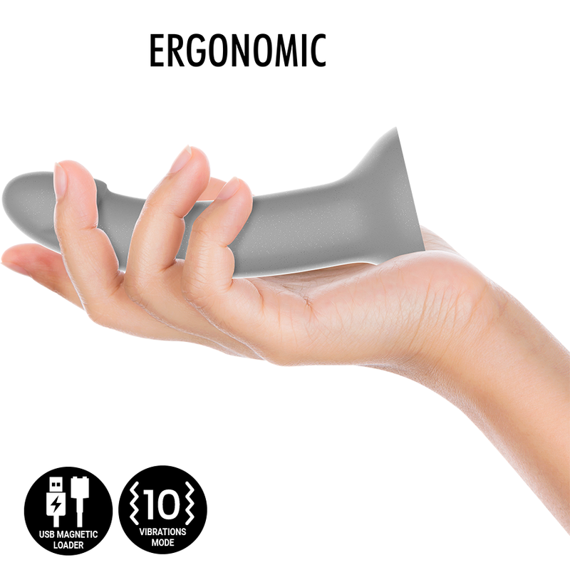 MYTHOLOGY - RUNE MAJESTIC DILDO S - VIBRATOR WATCHME WIRELESS TECHNOLOGY COMPATIBLE - Afbeelding 5