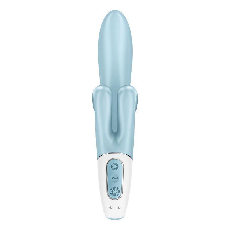 SATISFYER - TOUCH ME RABBIT VIBRATION BLUE - Afbeelding 4