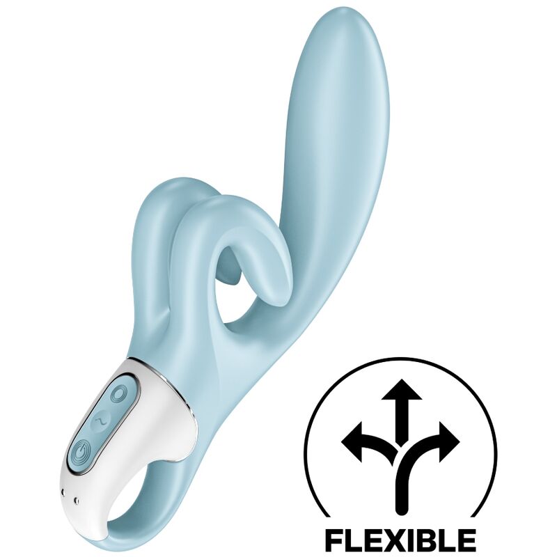 SATISFYER - TOUCH ME RABBIT VIBRATION BLUE - Afbeelding 3