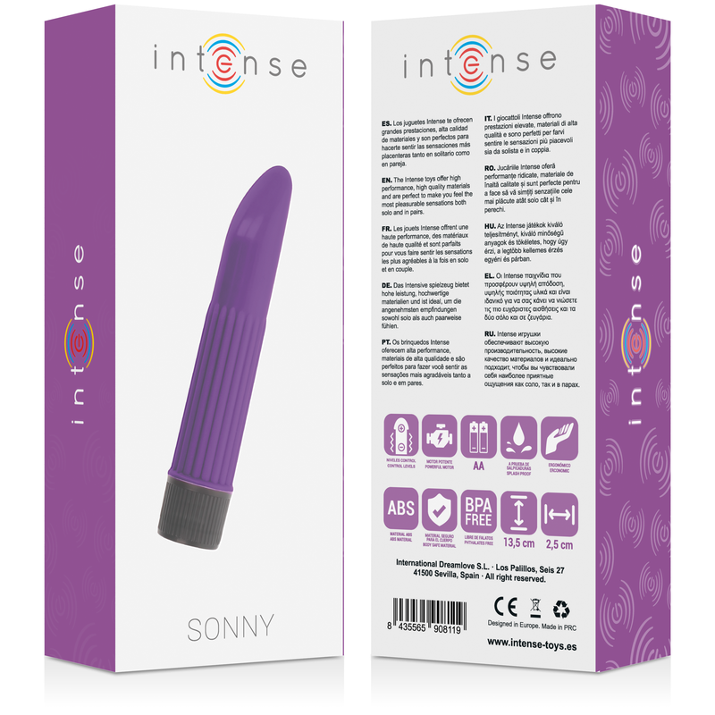 INTENSE - SONNY LILAC VIBRATOR - Afbeelding 2