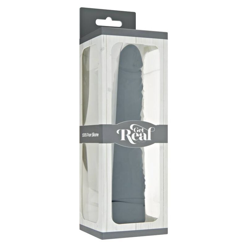 GET REAL - CLASSIC SLIM VIBRATOR BLACK - Afbeelding 3