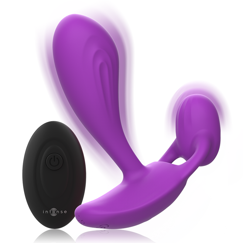 INTENSE - SHELLY PLUG ANAL REMOTE CONTROL PURPLE - Afbeelding 5