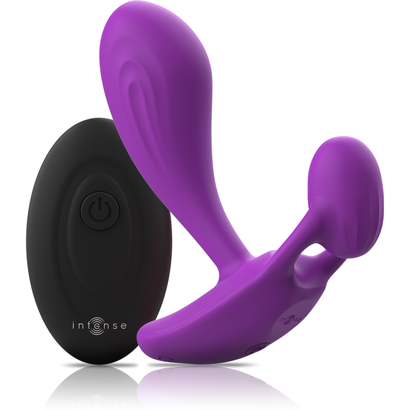 INTENSE - SHELLY PLUG ANAL REMOTE CONTROL PURPLE - Afbeelding 4