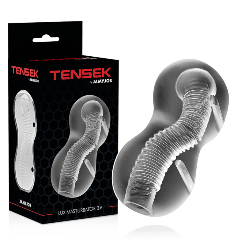 JAMYJOB - EXTREME TENSEK 3 MASTURBATOR CLEAR - Afbeelding 2
