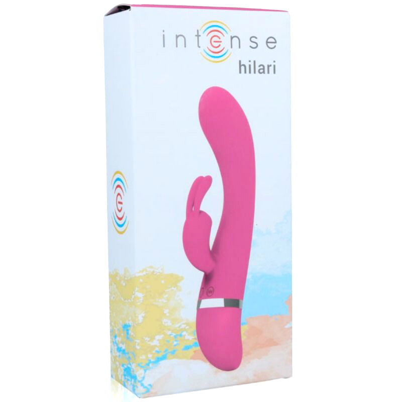 INTENSE - HILARI PINK SILICON LUXE VIBRATOR - Afbeelding 2