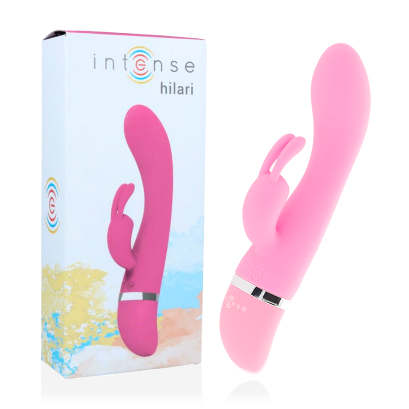 INTENSE - HILARI PINK SILICON LUXE VIBRATOR - Afbeelding 3
