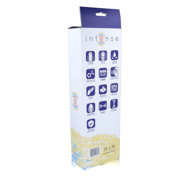 INTENSE - BOBBLE VIBRATOR ROTATOR LILAC SILICONE - Afbeelding 3