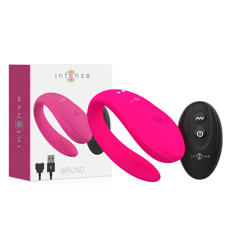 INTENSE - BRUNO PARTNER DOUBLE PLEASURE PINK - Afbeelding 3