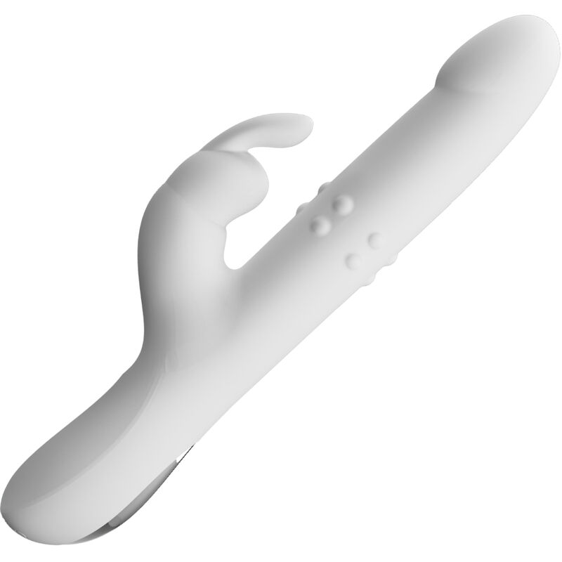 PRETTY LOVE - REESE VIBRATOR WITH SILVER ROTATION - Afbeelding 5