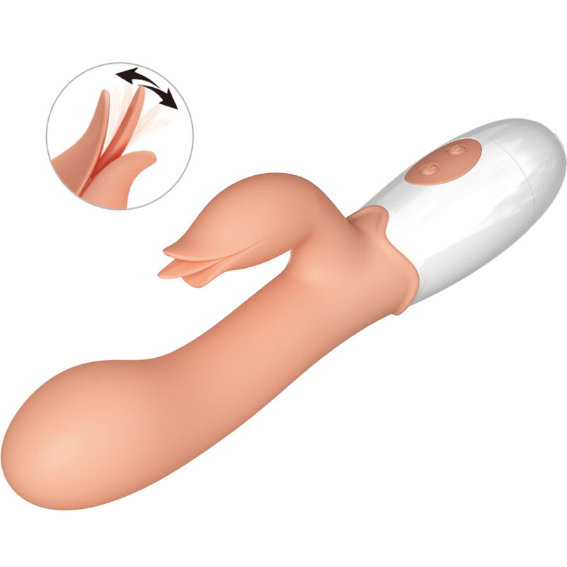 PRETTY LOVE - BLOODY MARY VIBRATOR WITH STIMULATOR - Afbeelding 4