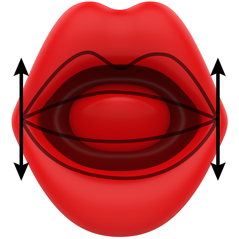 MIA - SICILIA DOUBLE PLEASURE VIBRATING + BITING - Afbeelding 2