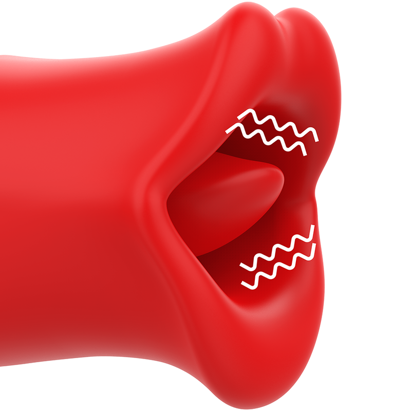 MIA - SICILIA DOUBLE PLEASURE VIBRATING + BITING - Afbeelding 3