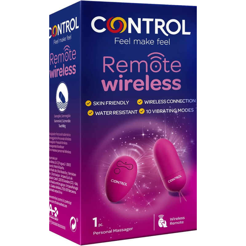 CONTROL - PERSONAL MASSAGER WIRELESS REMOTE CONTROL - Afbeelding 2