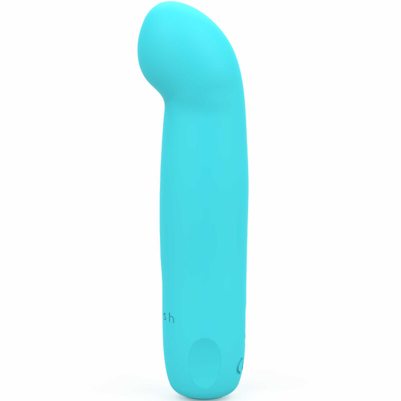 B SWISH - BCUTE CURVE INFINITE CLASSIC LIMITED EDITION BLUE SILICONE RECHARGEABLE VIBRATOR - Afbeelding 4
