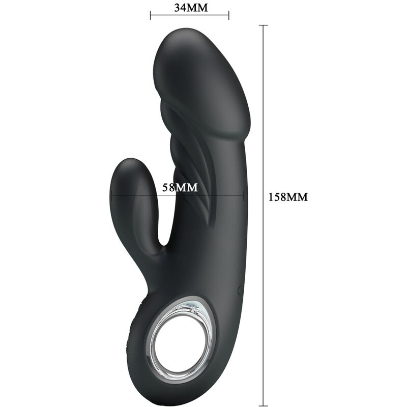 PRETTY LOVE - ANSEL VIBRATOR GY POINT STIMULATOR CLITORIS - Afbeelding 6
