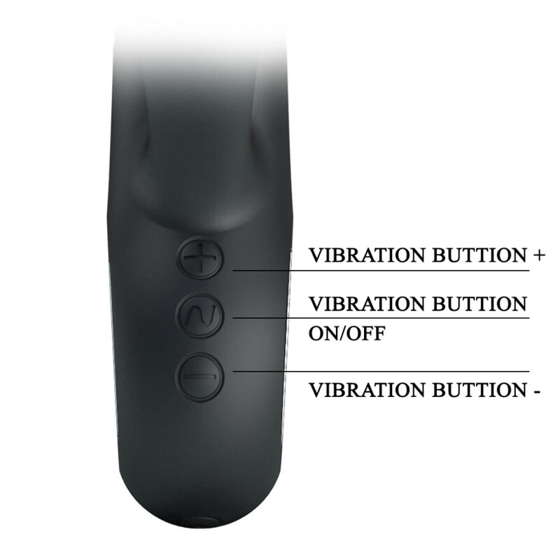 PRETTY LOVE - ANSEL VIBRATOR GY POINT STIMULATOR CLITORIS - Afbeelding 7