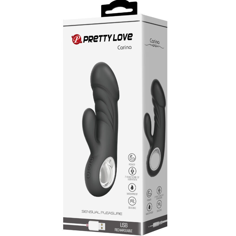 PRETTY LOVE - ANSEL VIBRATOR GY POINT STIMULATOR CLITORIS - Afbeelding 9