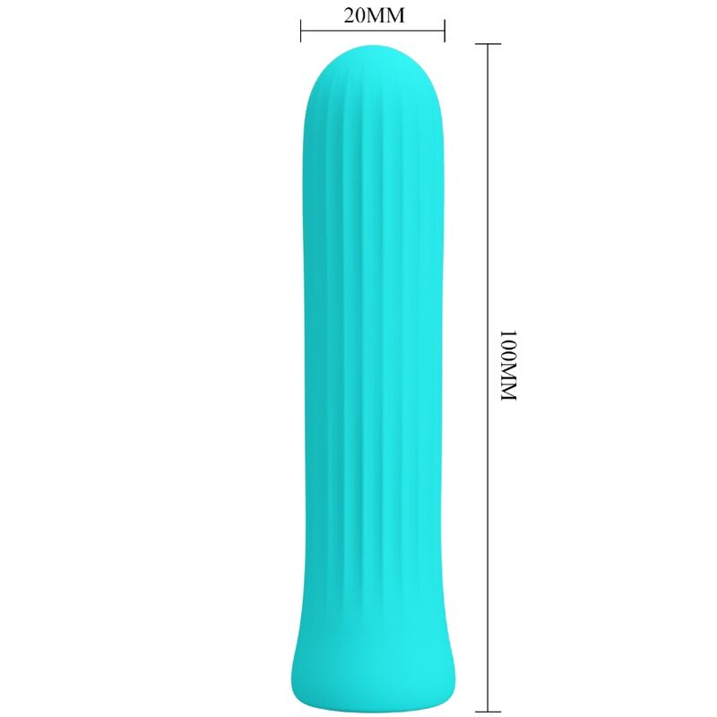 PRETTY LOVE - BLANCHE BLUE STIMULATOR VIBRATOR - Afbeelding 7