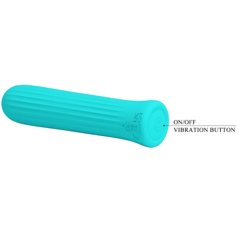 PRETTY LOVE - BLANCHE BLUE STIMULATOR VIBRATOR - Afbeelding 3