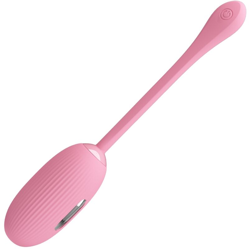 PRETTY LOVE - DOREEN PINK RECHARGEABLE VIBRATING EGG - Afbeelding 4
