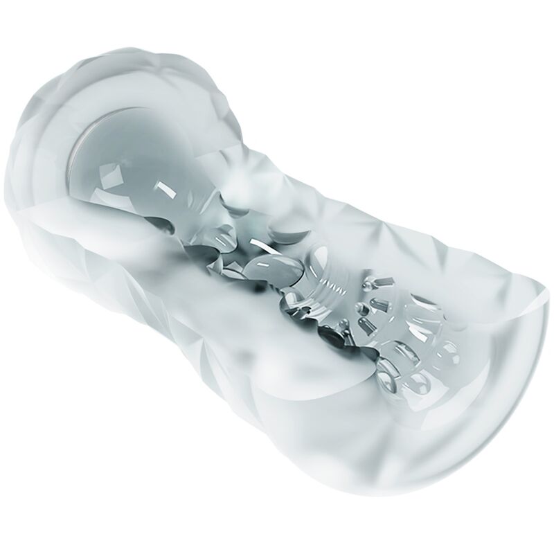 PRETTY LOVE - SMALL MASTURBATOR WITH BLUE SPIRALS - Afbeelding 5