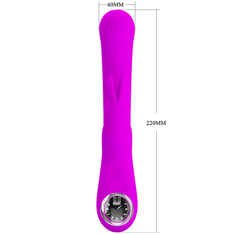 PRETTY LOVE - LAMAR RABBIT VIBRATOR & VIOLET G-SPOT - Afbeelding 6