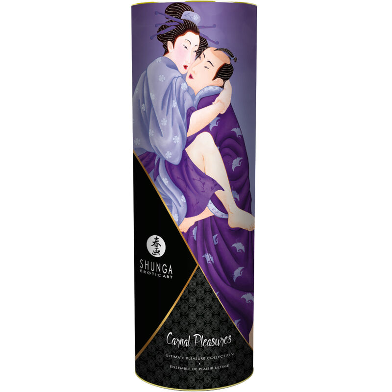 SHUNGA - CARNAL PLEASURES COLLECTION KIT - Afbeelding 2