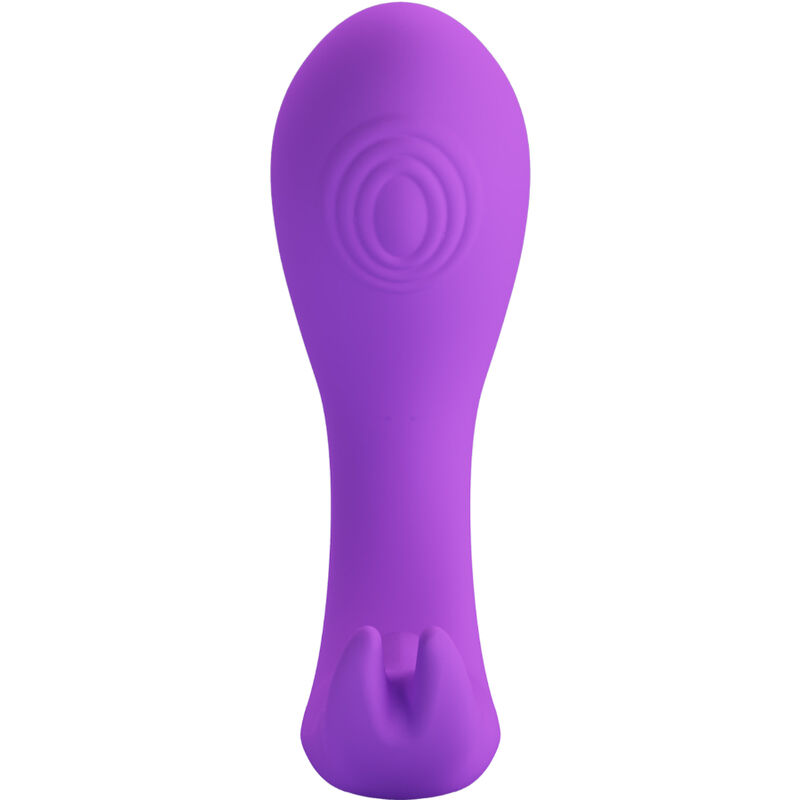 PRETTY LOVE - IDABELLE VIBRATION & PULSATION REMOTE CONTROL VIOLET - Afbeelding 2