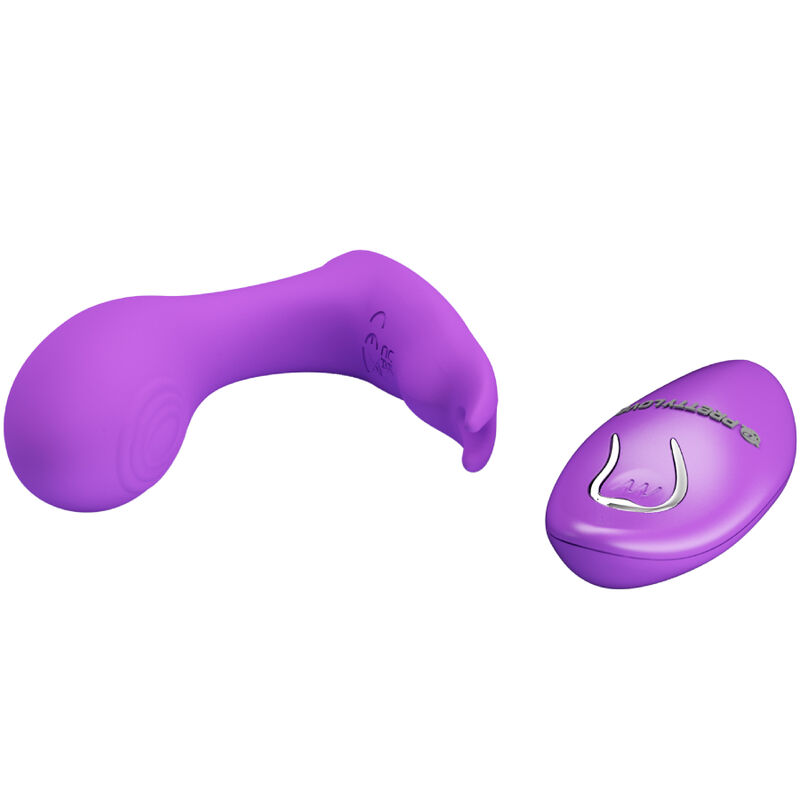 PRETTY LOVE - IDABELLE VIBRATION & PULSATION REMOTE CONTROL VIOLET - Afbeelding 3