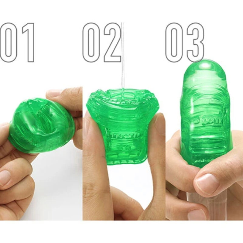 TENGA - UNI VARIETY MASTURBATOR THIMBLE PACK 4 UNITS - Afbeelding 2