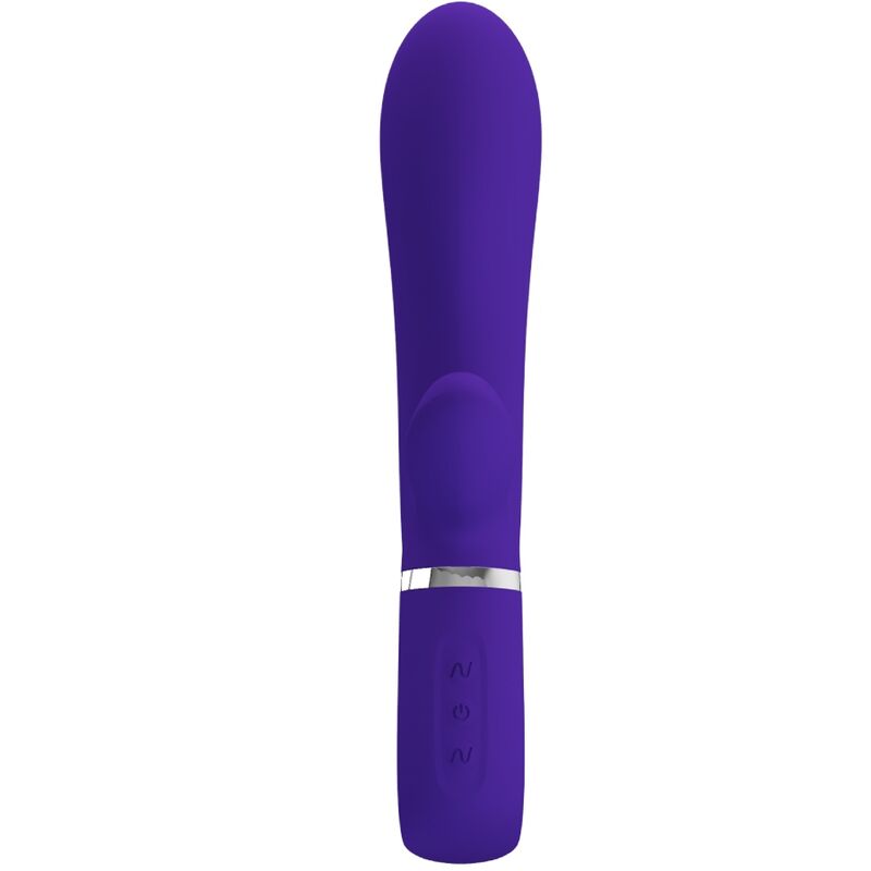 PRETTY LOVE - THOMAS MULTIFUNCTION G-SPOT VIBRATOR PURPLE - Afbeelding 9